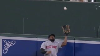 Shocking! Jackie Bradley Jr. Makes Another Cool Catch